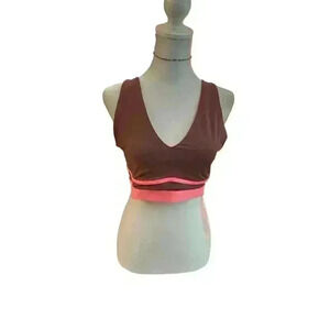 FABLETICS | Mauve & Pink Women’s Athletic Sports Bra |